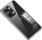 Coverup Coque Arrière Transparente en TPU - Coque OnePlus Nord 3