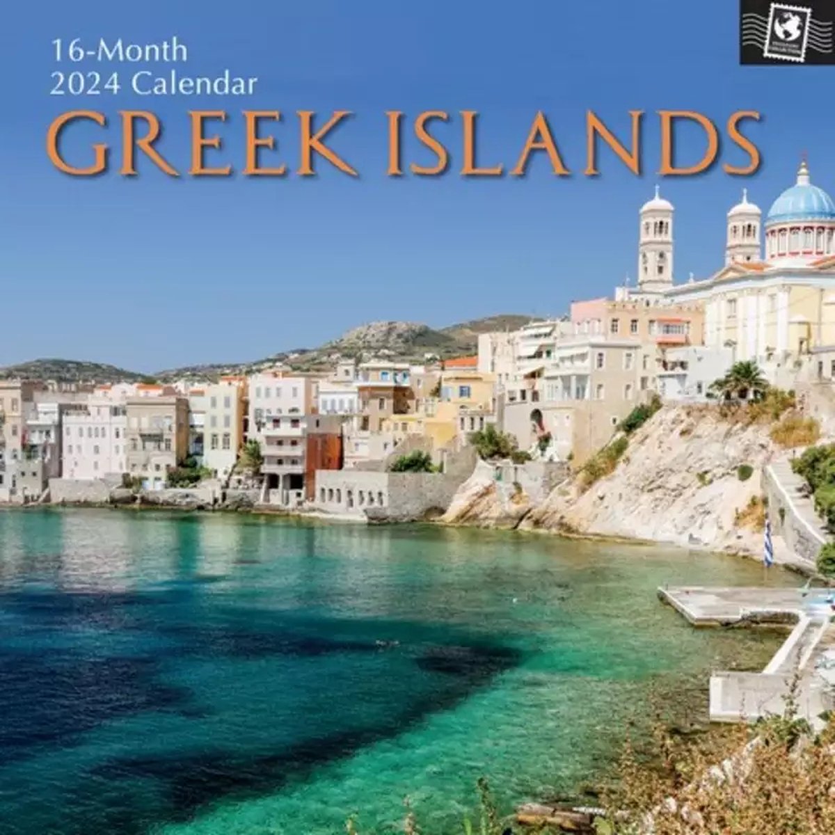 Greek Islands Kalender 2024