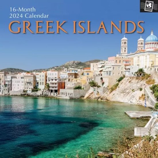 Greek Islands Kalender 2024 bol