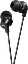 JVC HA-FX10-B-EF - In Ear hoofdtelefoon - Zwart