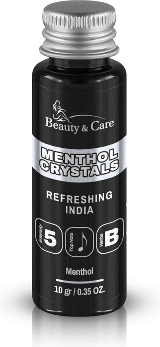 Goedkoopste Beauty & Care - Menthol kristallen - 10 g. new