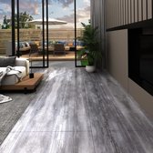 Ensemble de planches de sol en PVC The Living Store - Bois gris - 30,5 x 61 cm - 5,21 m²