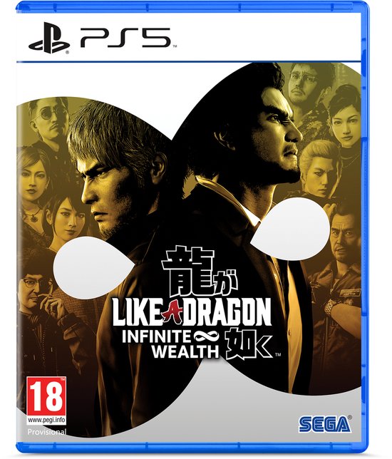 Like A Dragon: Infinite Wealth – PS5