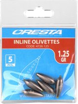 Cresta Inline Olivettes - Maat : 1.75g