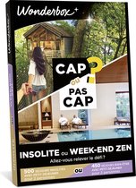 Wonderbox Coffret cadeau - CAP OU PAS CAP - Insolite ou week-end zen ?