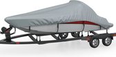 The Living Store Boat Cover - Grijs - 660 x 315 cm (L x B) - Oxford stof met PU-coating