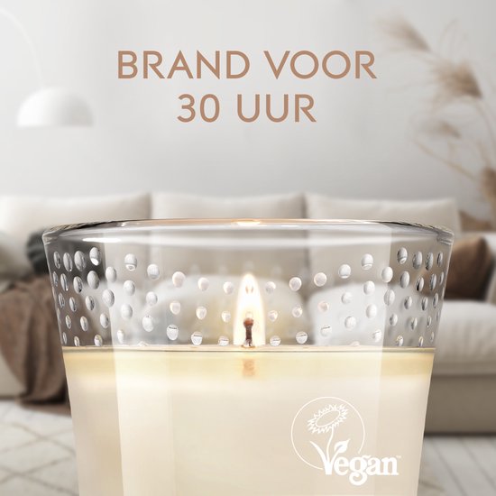 Glade Langdurige geurkaars Romantic Vanilla Blossom