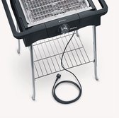 Severin PG 8124 STYLE Evo S Barbecue Grill met statief - eBBQ 2500W - 350gr.in 10min