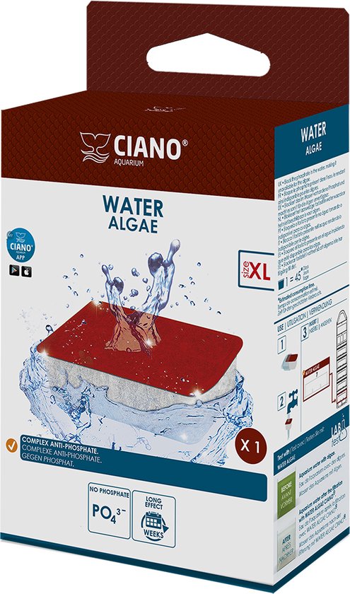 Foto: Vervangende pads xl ciano cfbio xl type stop algae