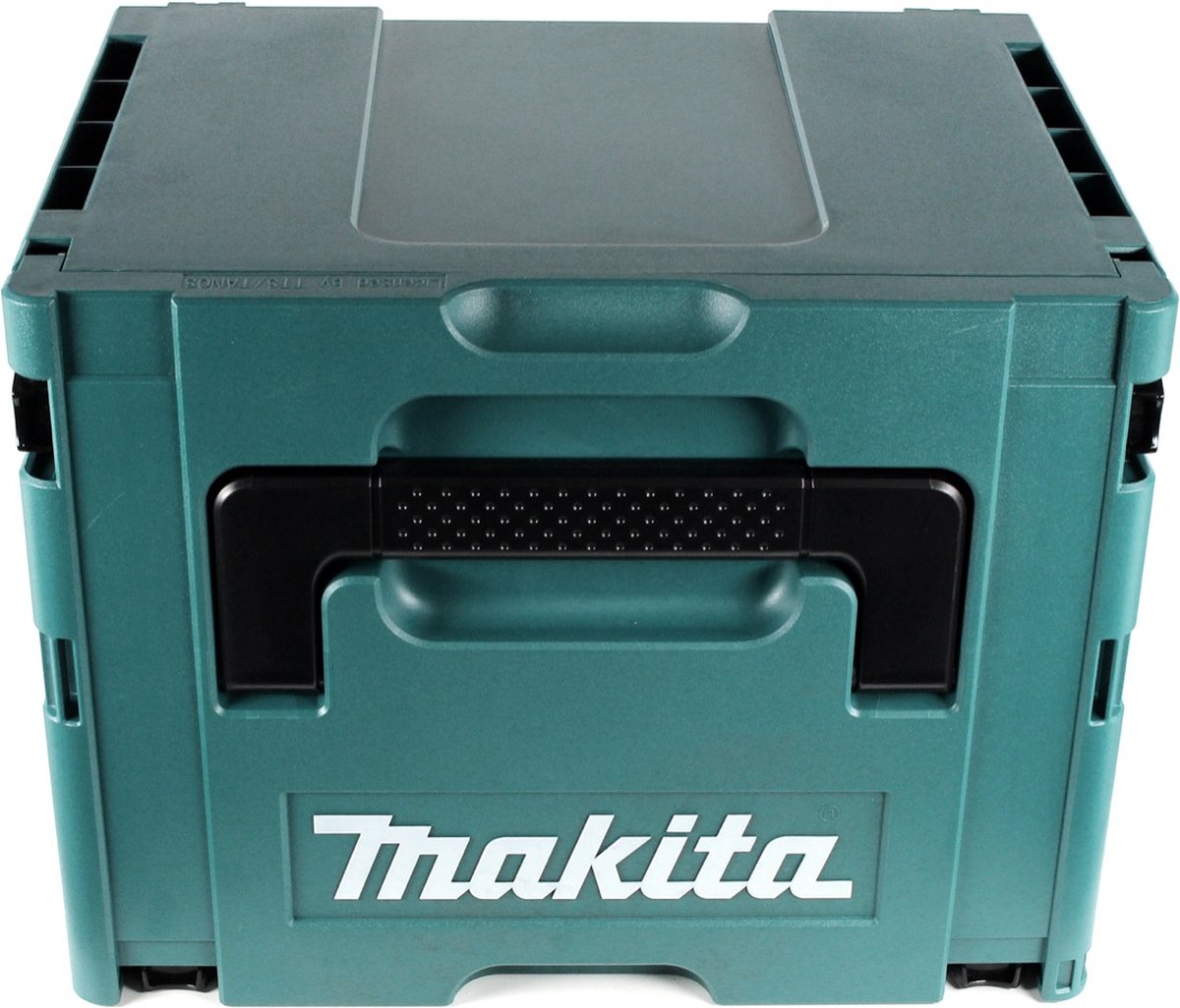 Makita DRT50ZJX3 18V 6 - 8 mm défonceuse/affleureuse avec accessoire dans  Mbox sans