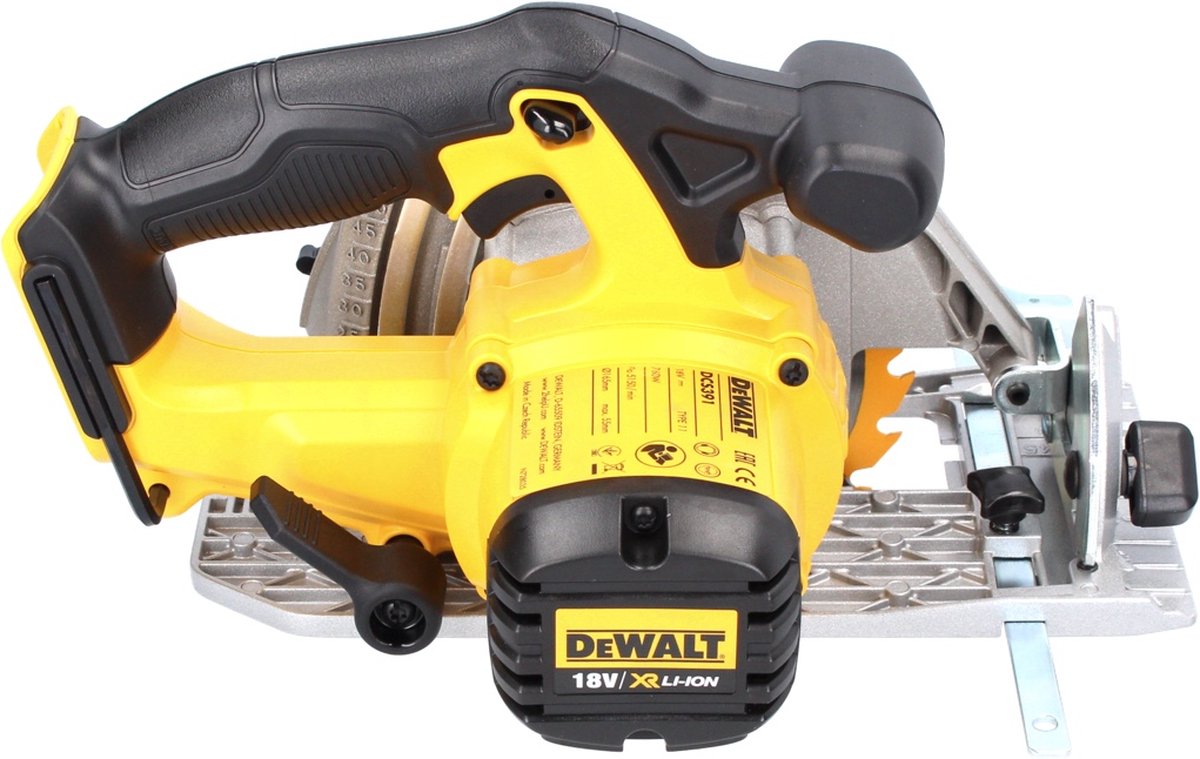 DeWALT DCS391NT Accu Cirkelzaag 18V losse body in TSTAK – foto 5