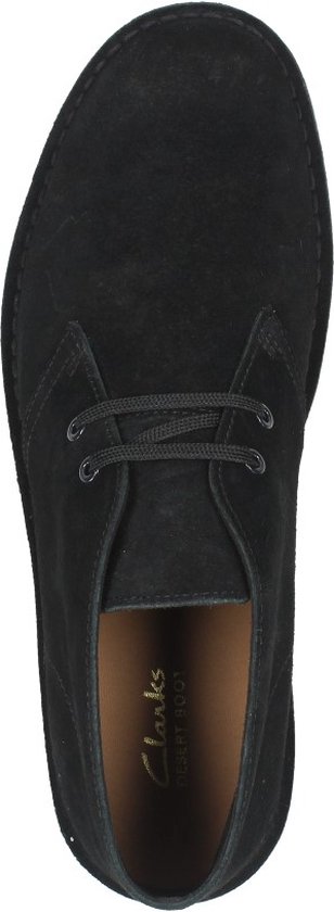 Clarks - Chaussures Homme - Desert Bt Evo - G - Zwart - Taille 12