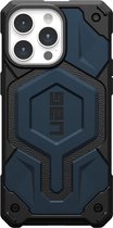 UAG - Monarch Pro Mag iPhone 15 Pro Hoesje - mallard blauw