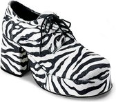 Funtasma Lage schoenen -M- JAZZ-02 US 10 Zwart/Wit