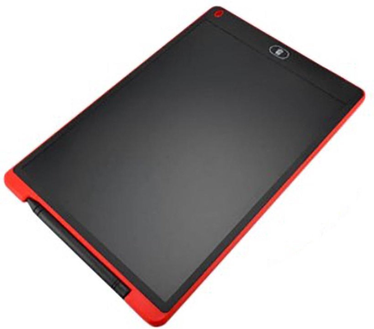 CHPN - Tekentablet - Teken tablet - Digitaal tekenen - Kinder teken tablet - 8,5 INCH - LCD - Zwart/Rood - Universeel