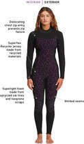 Billabong Dames Synergy 5/4mm Borst Ritssluiting Wetsuit ABJW1001