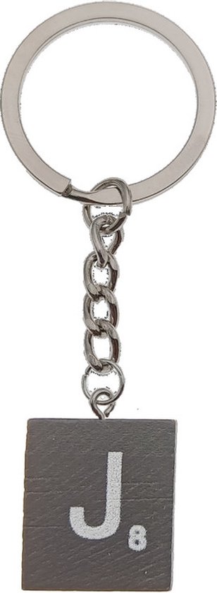 PATIKIL Sleutelhanger met initiële brief, letter A-Z