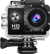 Action camera Full HD Zwart