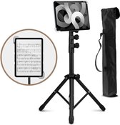Muziekstandaard voor tablet en Pad (max 12,0 inch) - Lessenaar voor digitale bladmuziek