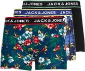 Bol.com JACK&JONES ADDITIONALS JACFLOWER TRUNKS 3 PACK.NOOS Heren Onderbroek - Maat L aanbieding