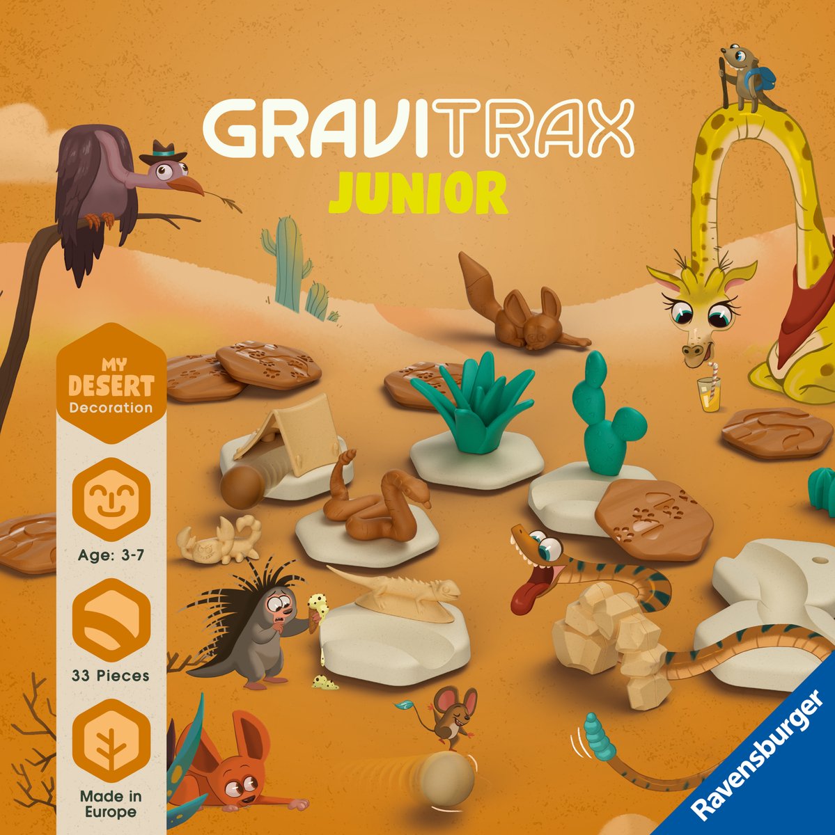 Ravensburger GraviTrax Junior Extension Desert - Knikkerbaan