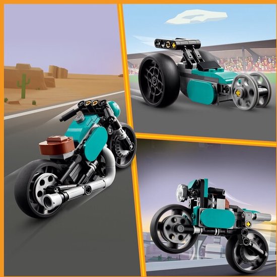 LEGO Creator 3in1 Klassieke Motor Set - 31135