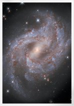 Galaxy NGC 2525 | Space, Astronomie & Ruimtevaart Poster | A4: 21x30 cm
