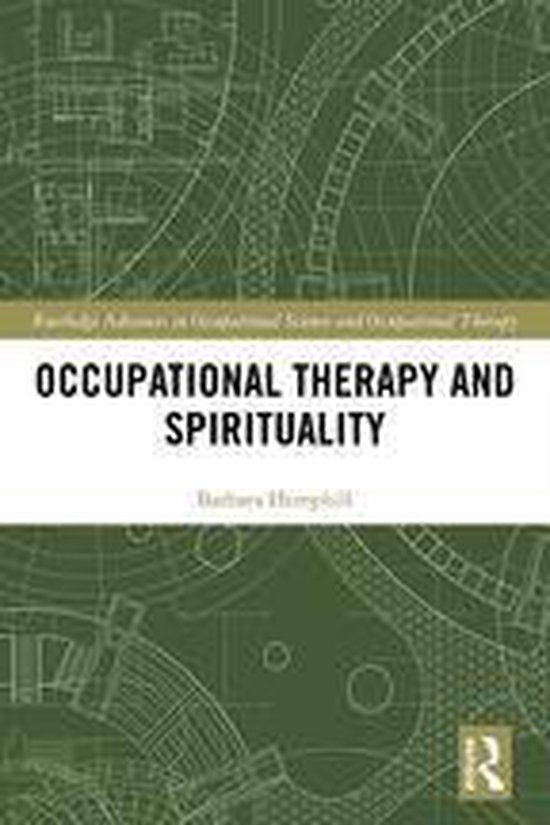 Routledge Advances in Occupational Science and Occupational  ... - cover