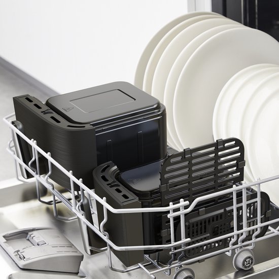 Tefal Easy Fry Dual XXL & Grill EY905B - Dubbele Airfryer - 8.3L - Grillfunctie - 8 Programma's - 70% Energiebesparing