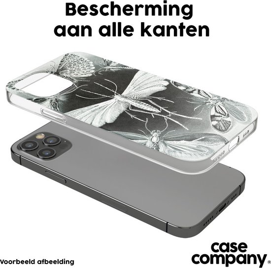 Case Company® - Hoesje geschikt voor OnePlus Nord CE 3 Lite hoesje - Haeckel Tineida - Soft Cover Telefoonhoesje - Bescherming aan alle Kanten en Schermrand