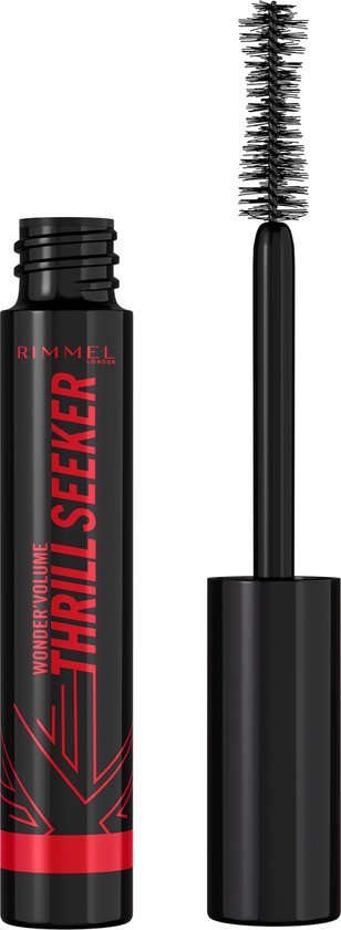 Foto: Rimmel london wonder volume thrill seeker mascara 004 pitch black 8 ml