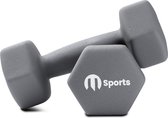 M sports - Gewichten - Halterset - Dumbbell Set - Neopreen Dummbbells - 1 kg