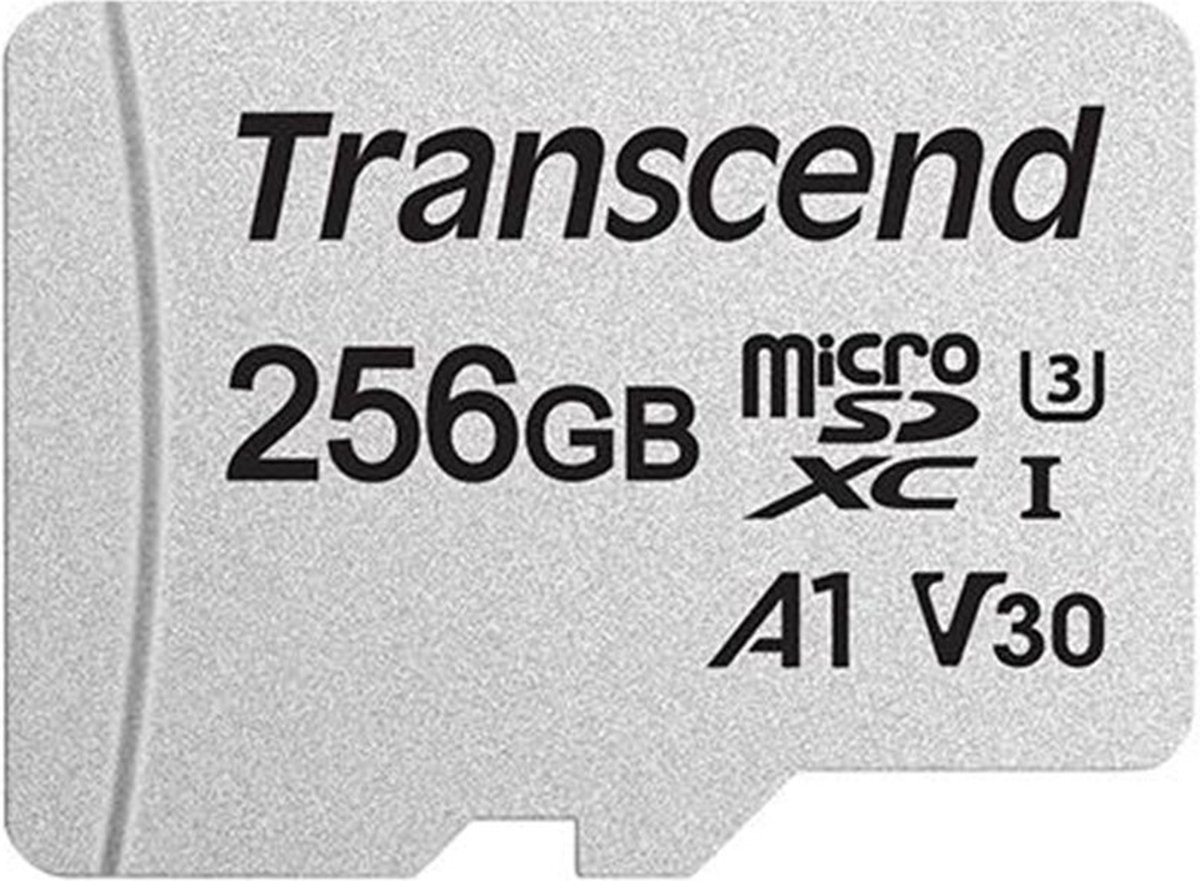 Transcend 300S flashgeheugen 256 GB MicroSDXC Klasse 10 UHS-I