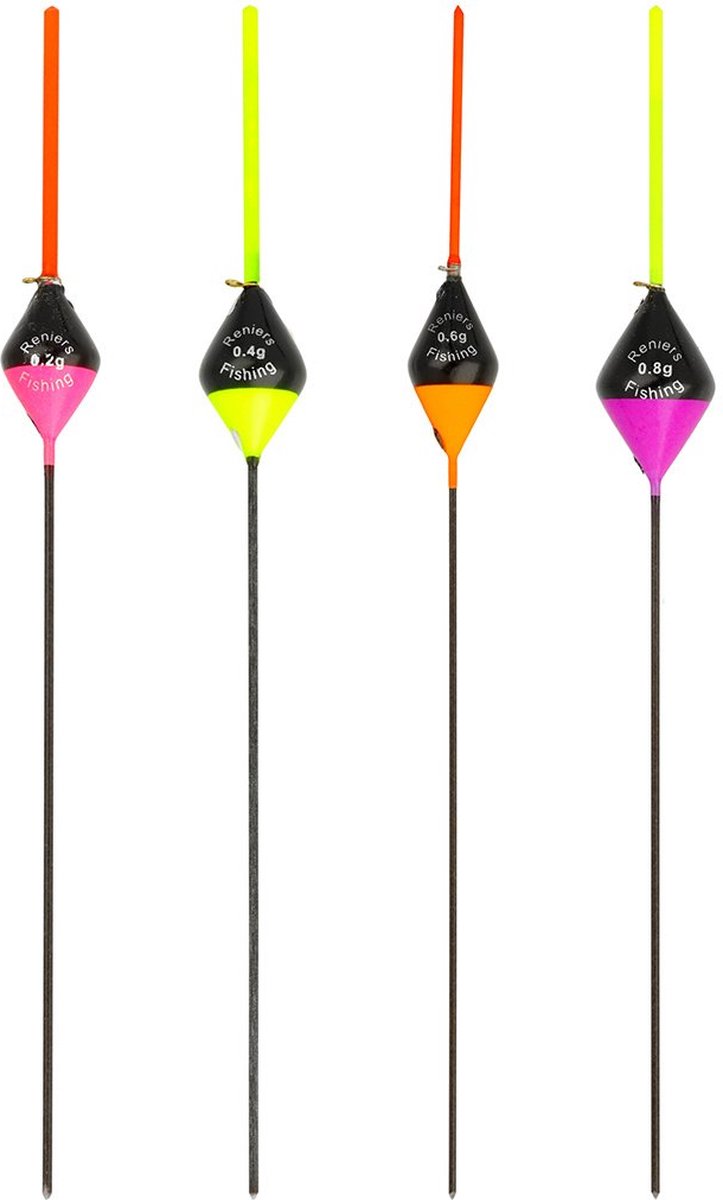 Reniers Fishing Dobber RF N7 - Kleur: rood,Maat: 0.60g