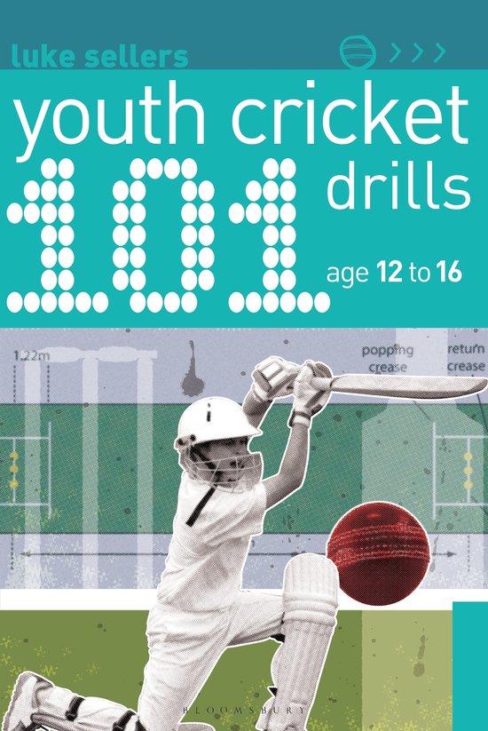 101 Drills- 101 Youth Cricket Drills Age 12-16 - cover