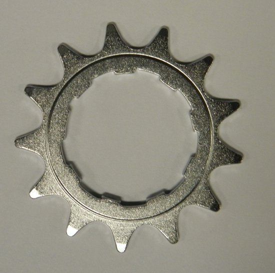 Sturmey Archer SFS30 Simple Vitesse Roue Libre 17T X 3/32 Argent 1