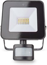 Nedis B.V. - SmartLife WiFi LED schijnwerper met sensor - 20W CCT dimbaar
