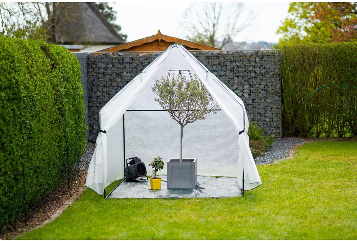 Westmann Pepperoni overwinteringstent voor planten - 180 x 180 cm