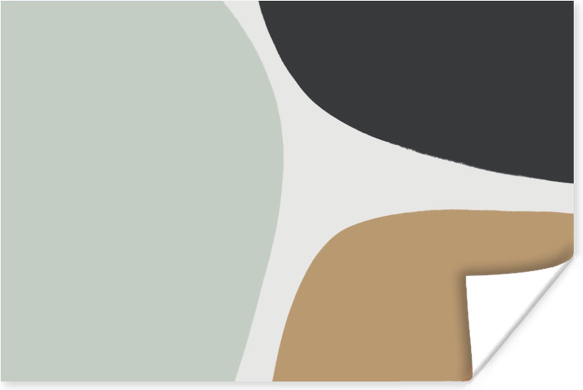 Poster Pastel - Minimalisme - Design - 30x20 cm