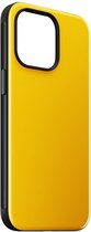 Nomad Sport Case Hoesje Geschikt voor Apple iPhone 15 Pro Max | Compatibel met MagSafe en Draadloos Opladen | Beschermhoes | Back Cover Schokbestendig | Geel