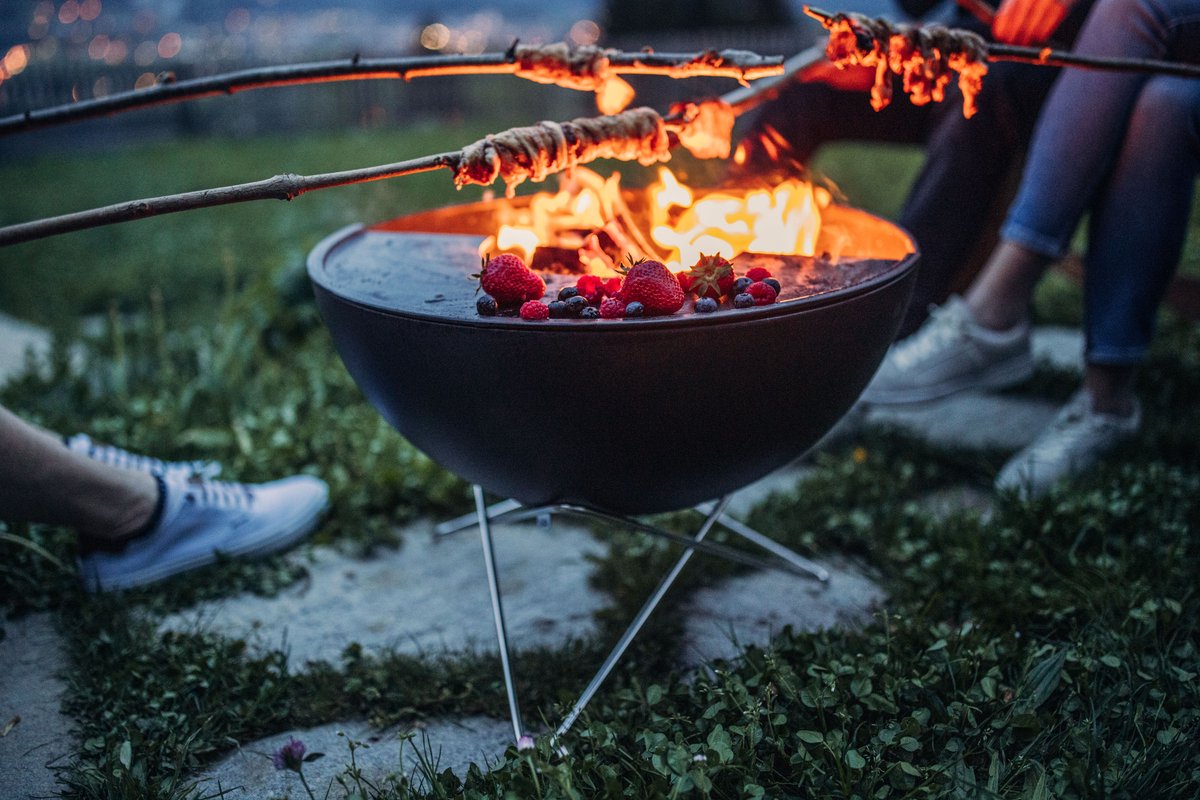 Höfats Bowl Stervoet 57 - RVS