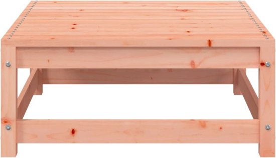 Tuintafel 82,5x50,5x45 cm massief grenenhout zwart