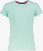 TwoDay basic meisjes T-shirts mintgroen - Maat 146/152