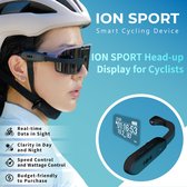 ION Sport Smart Cycling Display | Head Up | Lens | mini OLED | Training | Insight | Strava | Garmin | Bluetooth