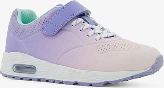 Blue Box meisjes sneakers pastel paars - Maat 31