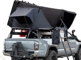 KOSMOS San Hima - Tente de toit - Tente de voiture - Avec échelle - Pop Up Automatique - 4 personnes
