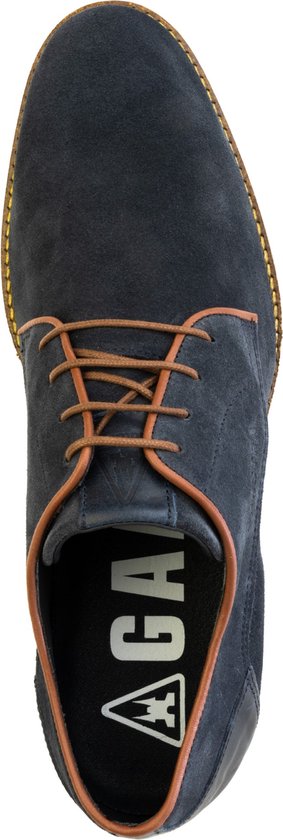 Gaastra - Chaussures habillées Gaastra hommes Murray Sue Navy - Blauw - Taille 41