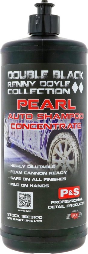 P&S Pearl Auto Shampoo 32oz