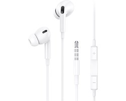 USAMS EP-41 Serie - Stereokoptelefoon - 3,5 mm - Wit - Ergonomisch