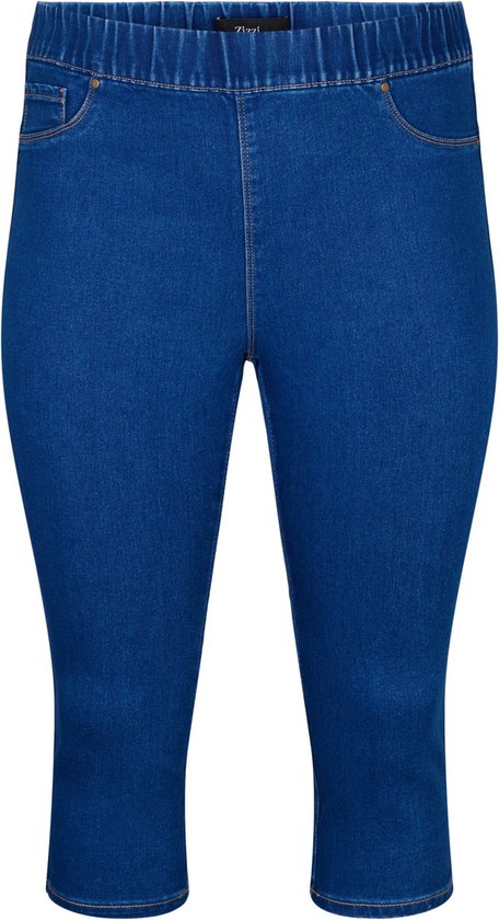 ZIZZI JTALIA KNICKERS Dames Jeans - Blue - Maat XL (54-56)